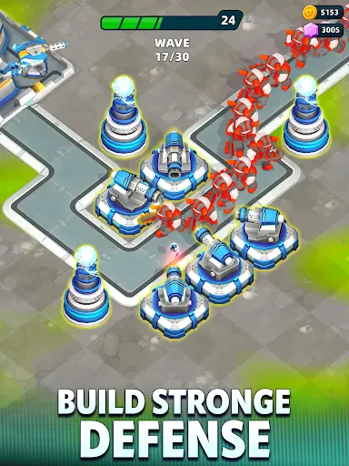 Raid Rush: Tower Defense TD screenshot