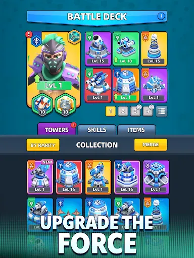 Raid Rush: Tower Defense TD screenshot