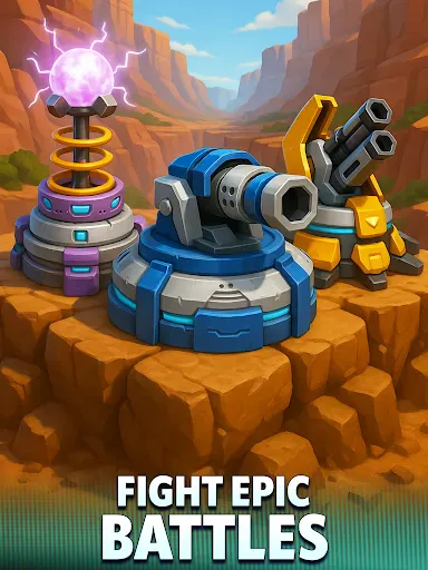 Raid Rush: Tower Defense TD screenshot