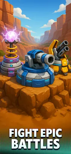 Raid Rush: Tower Defense TD screenshot