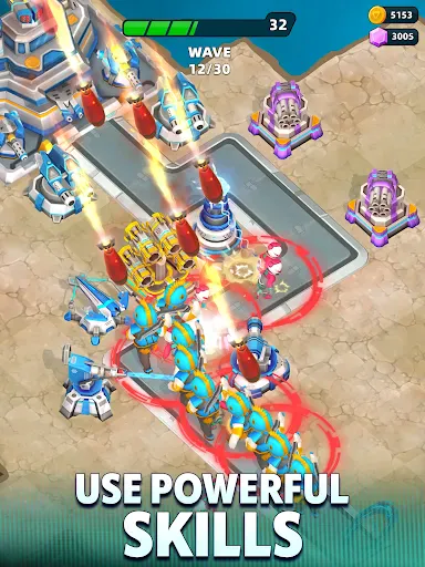 Raid Rush: Tower Defense TD screenshot