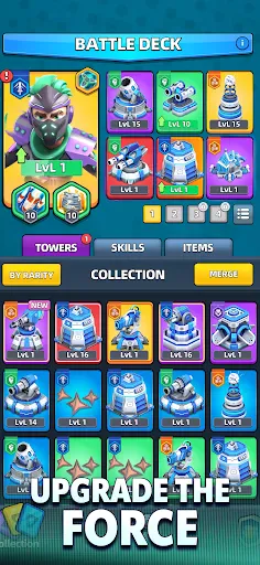 Raid Rush: Tower Defense TD screenshot
