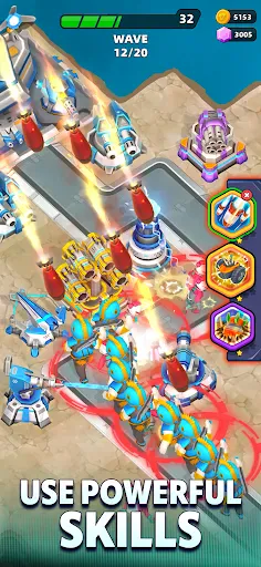 Raid Rush: Tower Defense TD screenshot