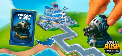 Raid Rush: Tower Defense TD screenshot