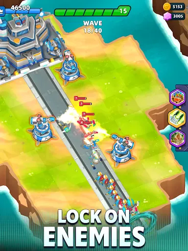 Raid Rush: Tower Defense TD screenshot