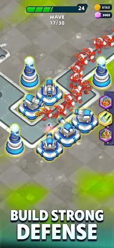 Raid Rush: Tower Defense TD screenshot
