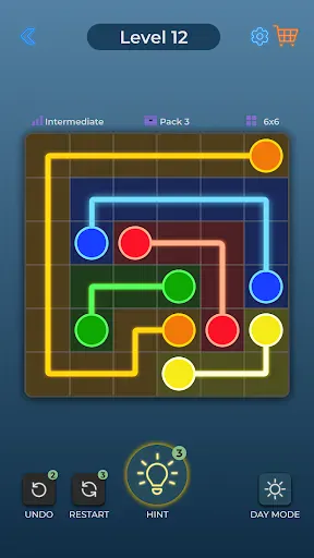 Dot Link - Connect the Dots screenshot