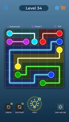 Dot Link - Connect the Dots screenshot