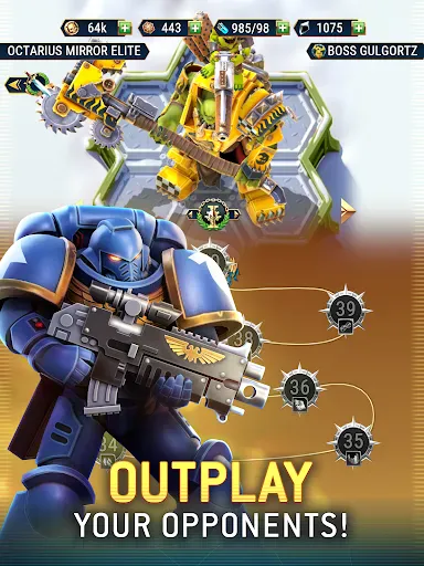 Warhammer 40,000: Tacticus ™ screenshot