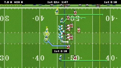 Retro Bowl screenshot