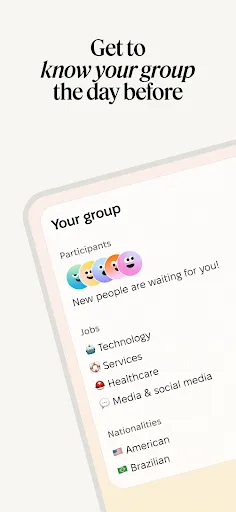 Timeleft: Make New Friends IRL screenshot