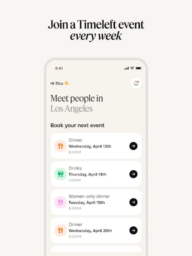 Timeleft: Make New Friends IRL screenshot