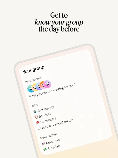 Timeleft: Make New Friends IRL screenshot