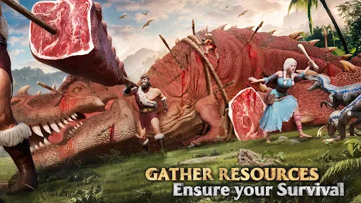 Savage Survival:Jurassic Isle screenshot