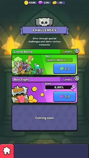 Fortress Merge: Puzzle Defense screenshot