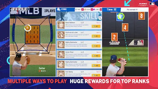MLB Clutch Hit Baseball 26 screenshot