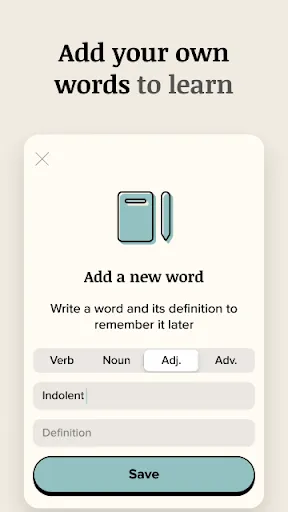 Vocabulary - Learn words daily screenshot