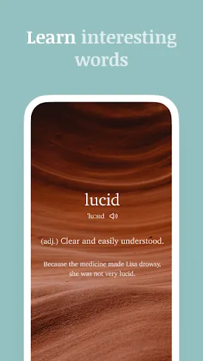Vocabulary - Learn words daily screenshot
