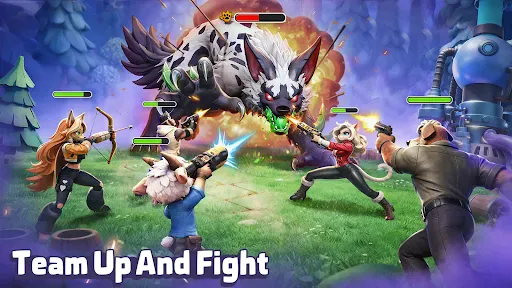 Last Furry: Survival screenshot