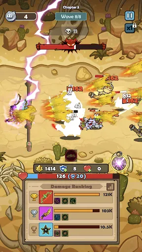 BagMaster Isekai – Bag Battle screenshot