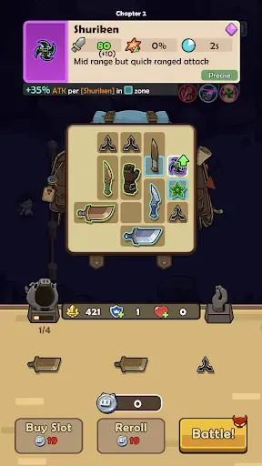 BagMaster Isekai – Bag Battle screenshot