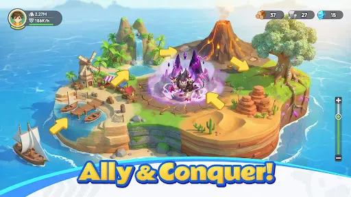 Catch & Build: Land of Pals screenshot