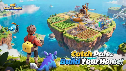 Catch & Build: Land of Pals screenshot