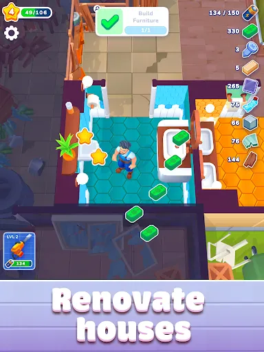 Renovation Day: House Makeover screenshot