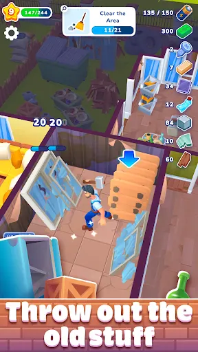 Renovation Day: House Makeover screenshot