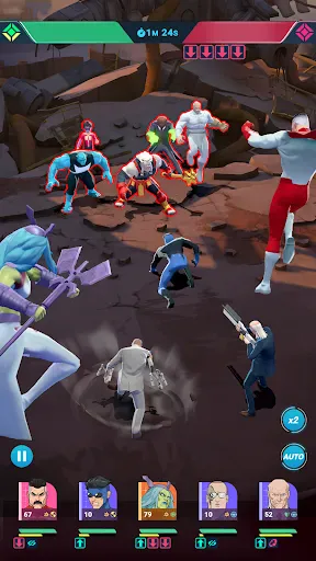 Invincible: Guarding the Globe screenshot