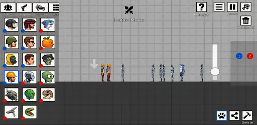 Modern War Sim: Sandbox Battle screenshot