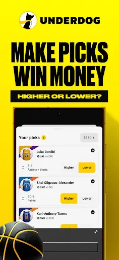 Underdog Sports screenshot