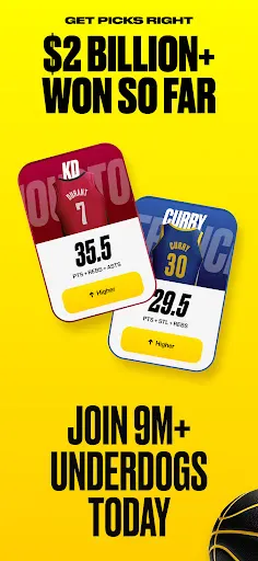 Underdog Sports screenshot