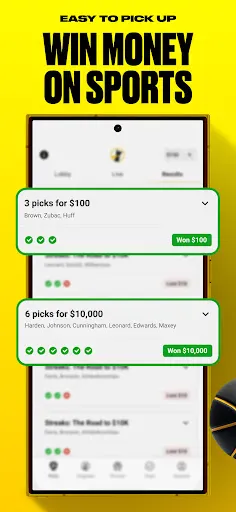Underdog Sports screenshot
