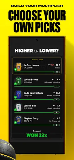 Underdog Sports screenshot