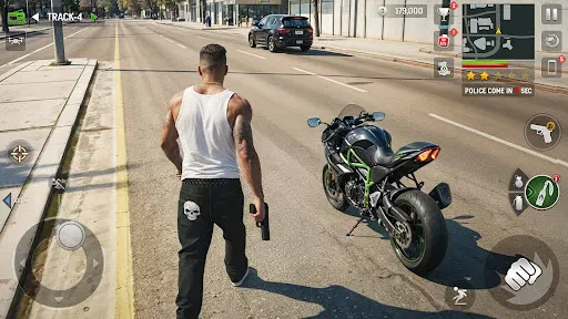 City Miami Gangster Mafia Game screenshot
