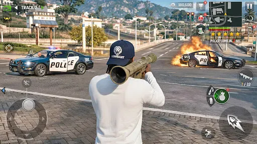 City Miami Gangster Mafia Game screenshot