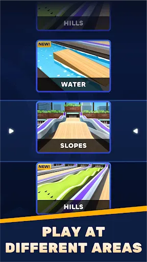 Skyline Bowling screenshot