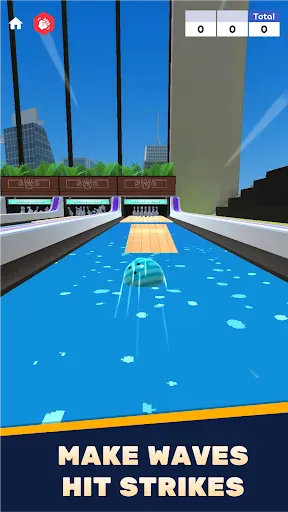 Skyline Bowling screenshot