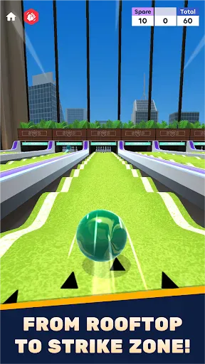 Skyline Bowling screenshot