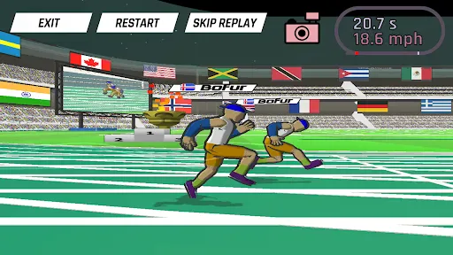 Speed Stars: Running Game screenshot