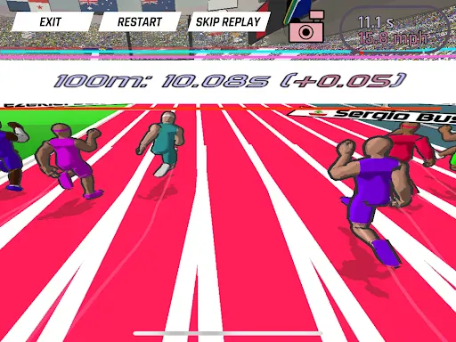 Speed Stars: Running Game screenshot