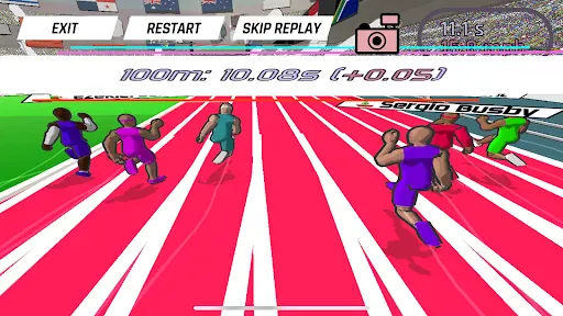 Speed Stars: Running Game screenshot