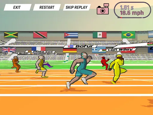 Speed Stars: Running Game screenshot