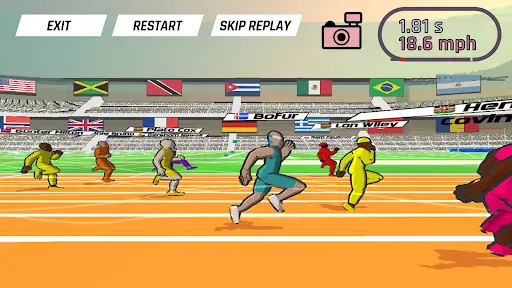 Speed Stars: Running Game screenshot