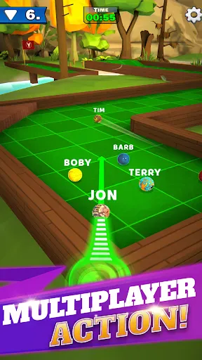 Mini Golf Club-PvP Multiplayer screenshot