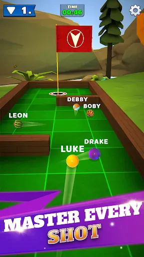 Mini Golf Club-PvP Multiplayer screenshot