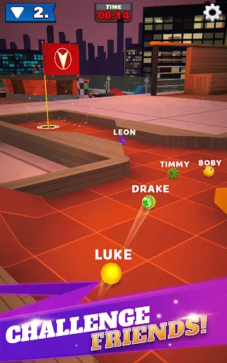 Mini Golf Club-PvP Multiplayer screenshot