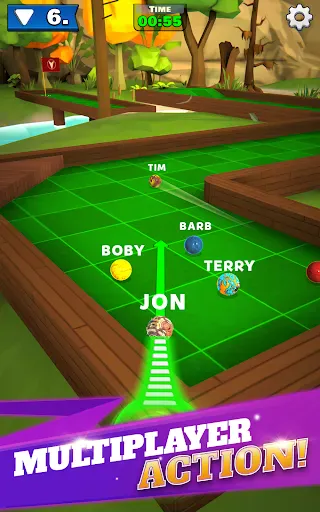 Mini Golf Club-PvP Multiplayer screenshot