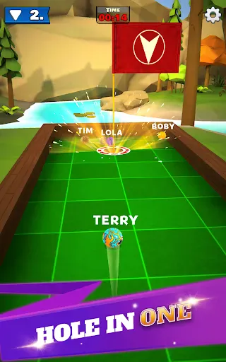 Mini Golf Club-PvP Multiplayer screenshot